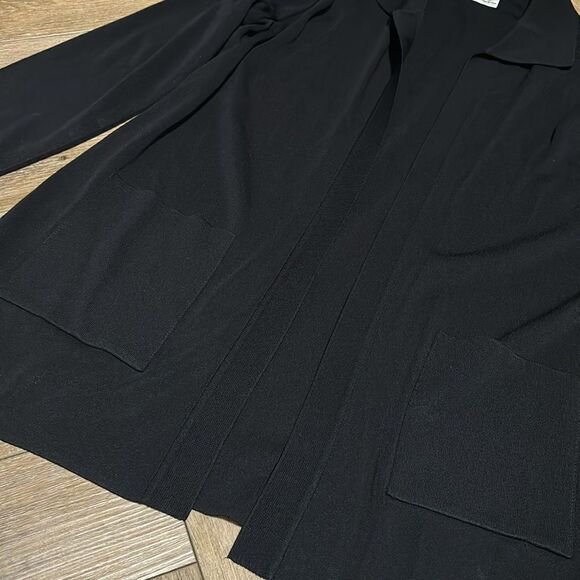 Misook Collared Cardigan - Picture 3 of 4